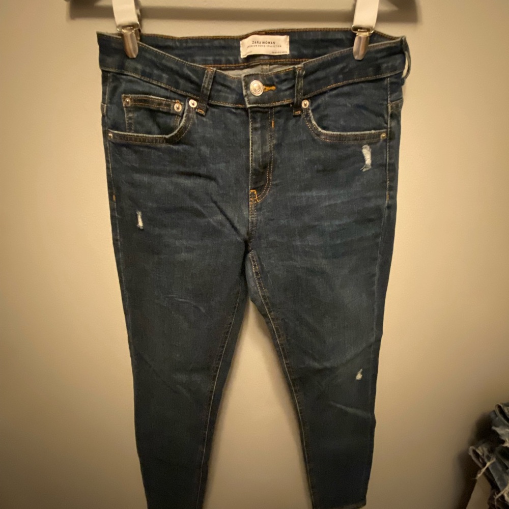 Zara skinny jeans size 8